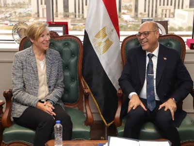 محمد جبران  وزير العمل