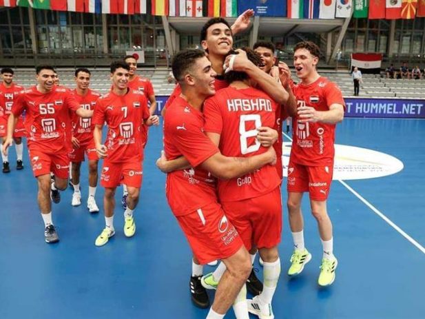 منتخب مصر للناشئين لكرة اليد 