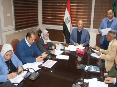 المهندس أيمن عطية محافظ القليوبية 