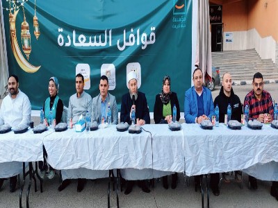 انطلاق قافلة السعادة بالقليوبية 