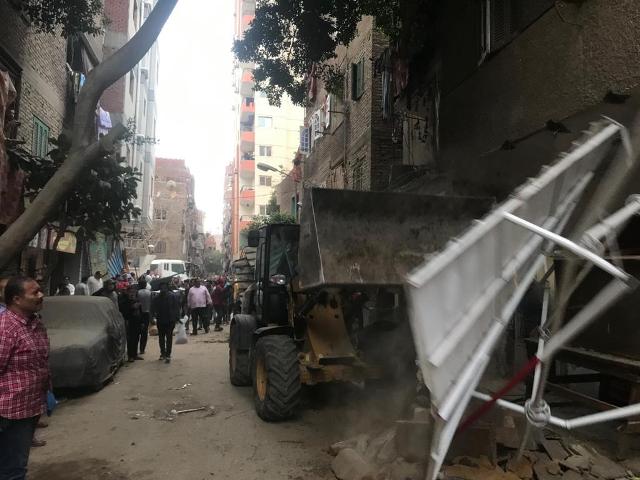 الجيزة تزيل أكبر سوق عشوائي بالهرم و3 اسواق ببولاق الدكرور