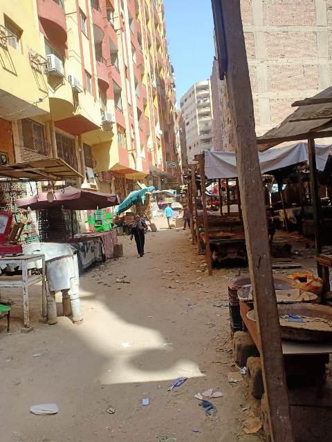 الجيزة تزيل أكبر سوق عشوائي بالهرم و3 اسواق ببولاق الدكرور