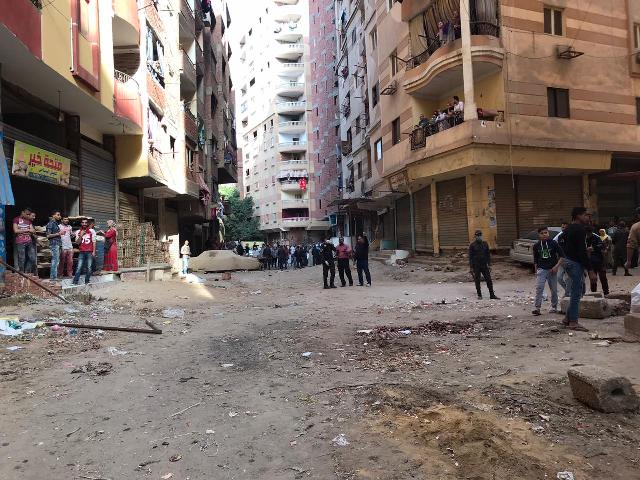 الجيزة تزيل أكبر سوق عشوائي بالهرم و3 اسواق ببولاق الدكرور