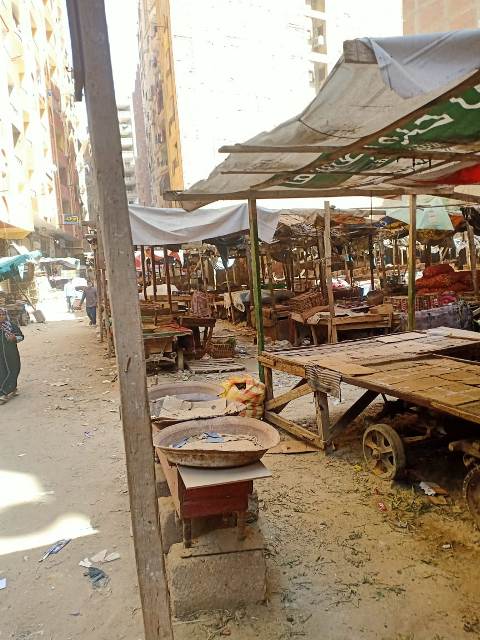 الجيزة تزيل أكبر سوق عشوائي بالهرم و3 اسواق ببولاق الدكرور