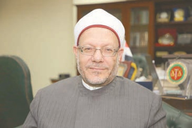 فضيلة الدكتور شوقي علام مفتي الجمهورية