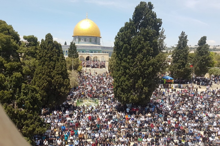 المسجد الأقصى أحد أشهر مساجد العالم.. الصلاة فيه تعادل خمسمائة صلاة