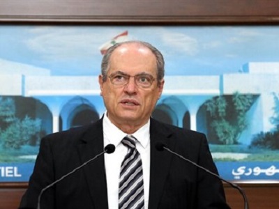 نائب رئيس مجلس الوزراء اللبناني سعادة الشامي