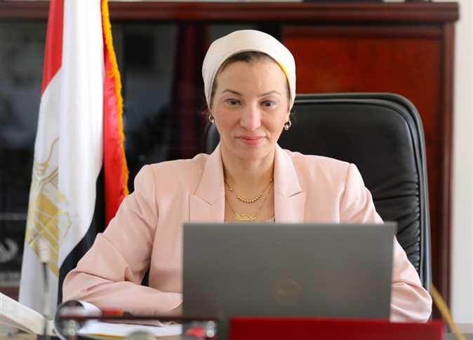  الدكتورة ياسمين فؤاد وزيرة البيئة