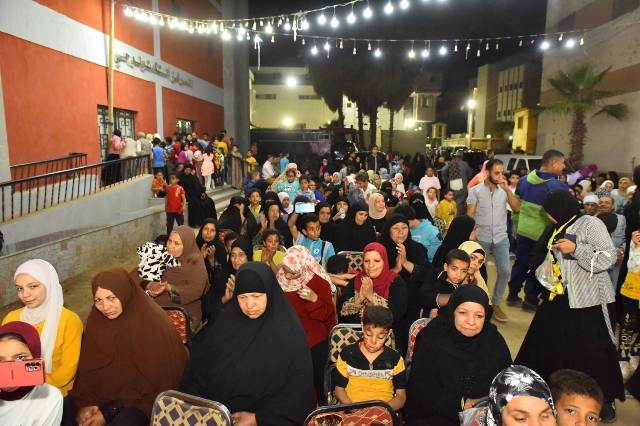 محافظ أسيوط يشهد احتفالية يوم اليتيم بقرية أولاد إلياس بمركز صدفا