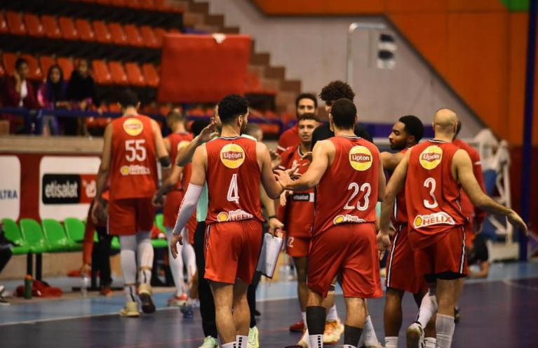 رجال سلة الأهلي 