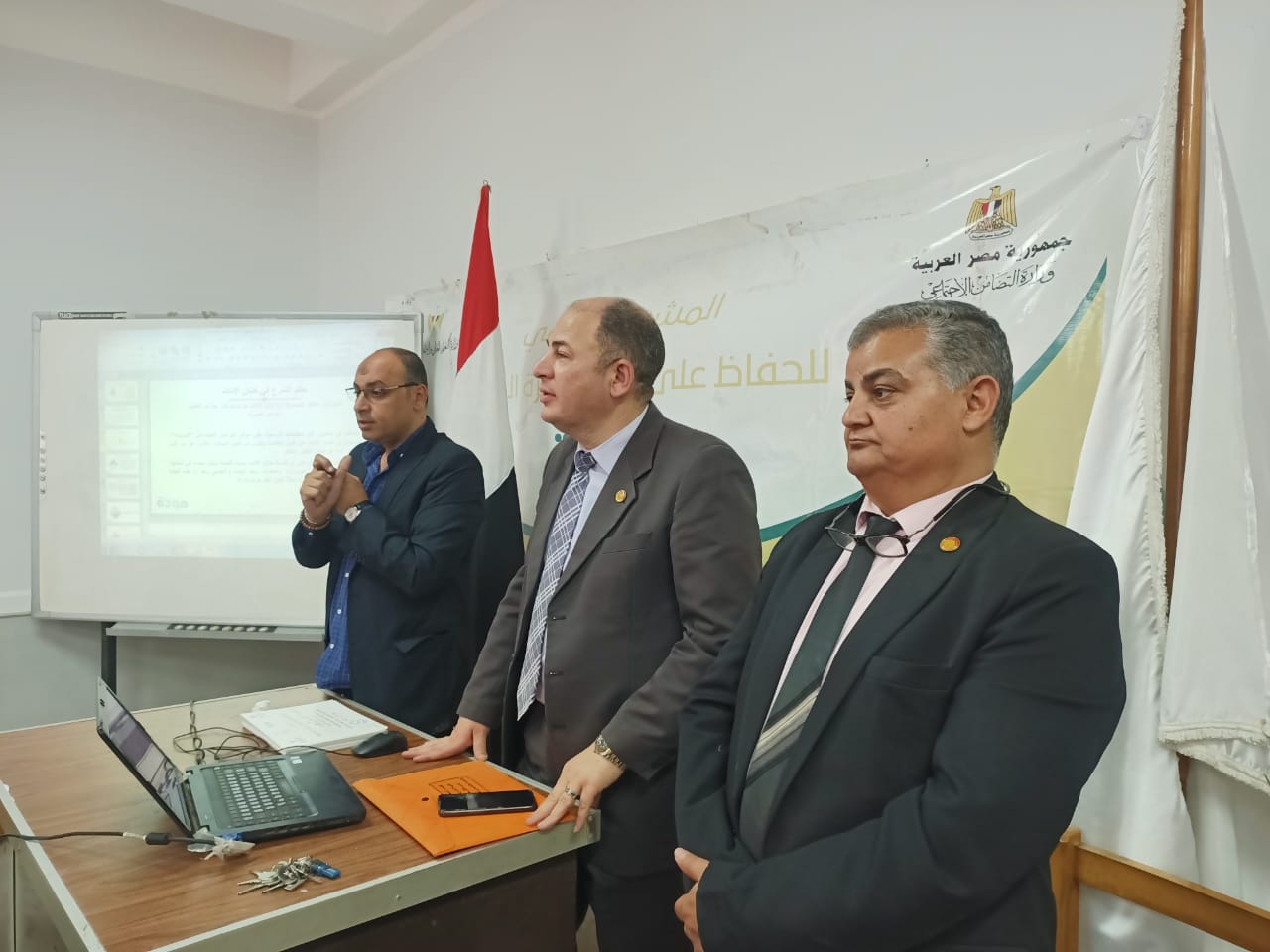 ندوات تثقيفية لطلاب الكلية التكنولوجية بقويسنا