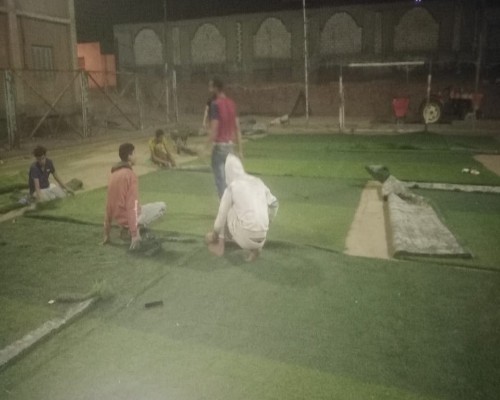 معلب جديد بمركز شباب جزيرة النجدي بالقليوبية 