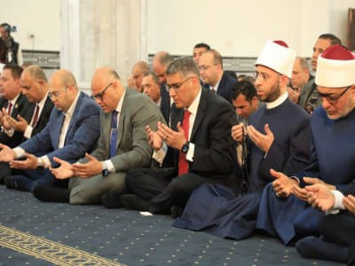 المهندس أيمن عطية  محافظ القليوبية 