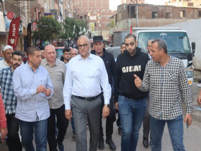 المهندس أيمن عطية محافظ القليوبية 