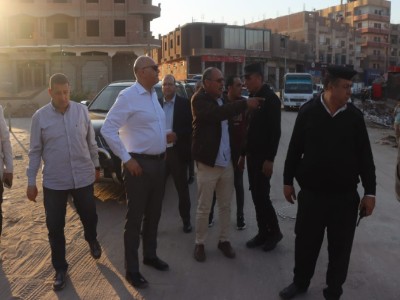 المهندس أيمن عطية محافظ القليوبية 
