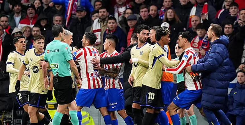 برشلونة وأتلتيكو مدريد