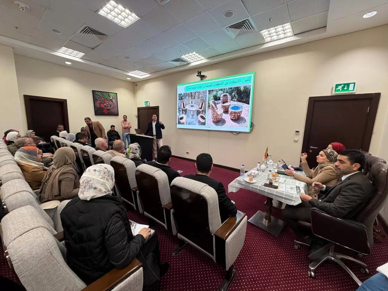 الإسكان:نولي ملف الاستدامة وترشيد الموارد أولوية قصوى 