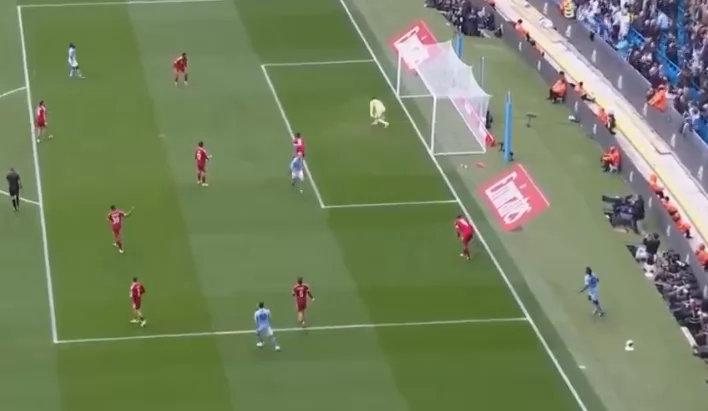 الشوط الأول.. ثنائية لللسيتي في مرمى ليفربول بتوقيع هالاند 