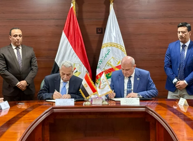 توقيع مذكرة تعاون بين النيابة الإدارية والمحكمة العربية للتحكيم 