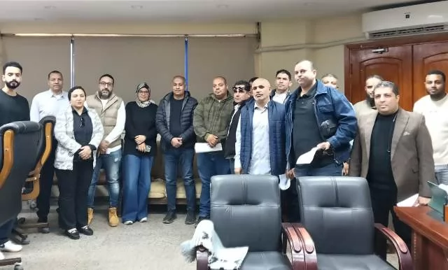 خطوات هامة من جهاز بدر بعد الإجتماع مع ممثلى السكان فى المدينة.. صور 
