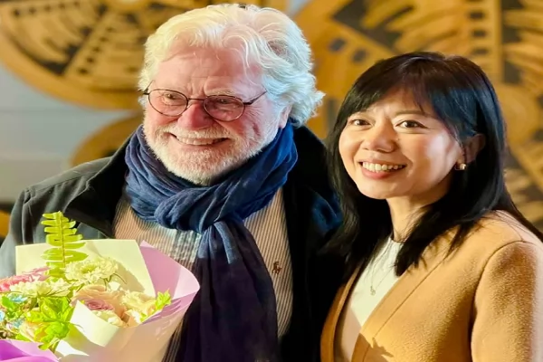 حسين فهمي يشارك في الفيلم الصيني The Story I Found In chi 