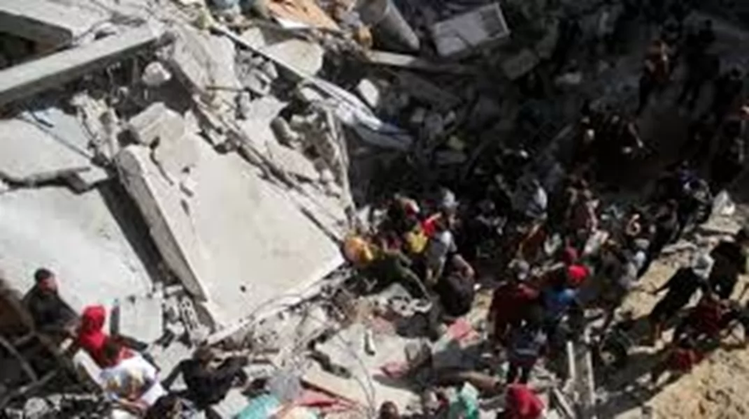 شهيد وجرحى في قصف إسرائيلي استهدف وسط غزة 