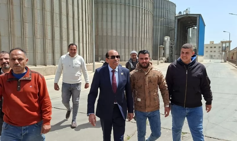 الدكنور تامر صلاح وكيل وزارة التموين بالقليوبية