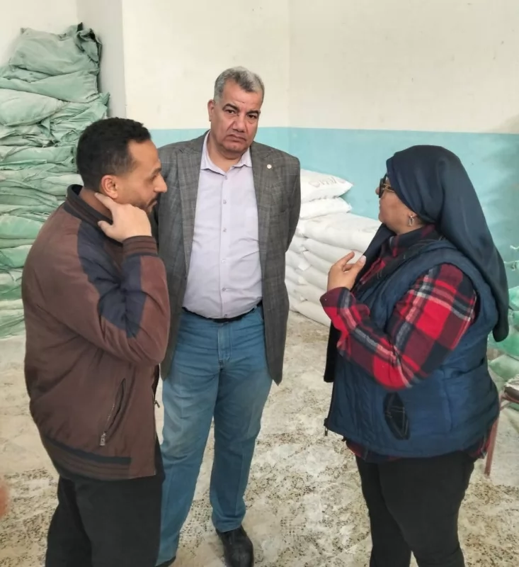 مديرية التموين بالقليوبية