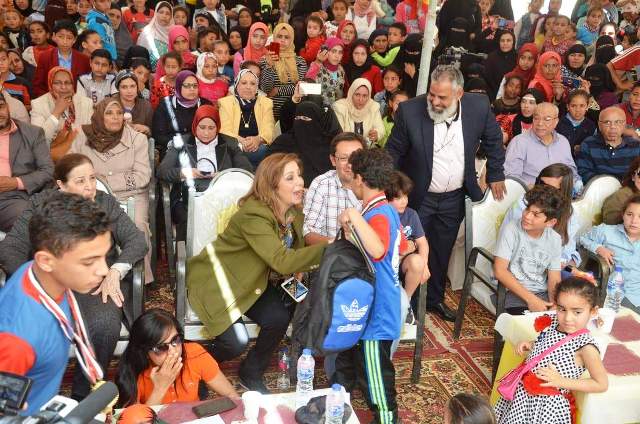 مؤسسة محمد رشيد.. تحتفل بمحو أمية 27 قرية..ودعم300 آلف أسرة بالإسكندرية