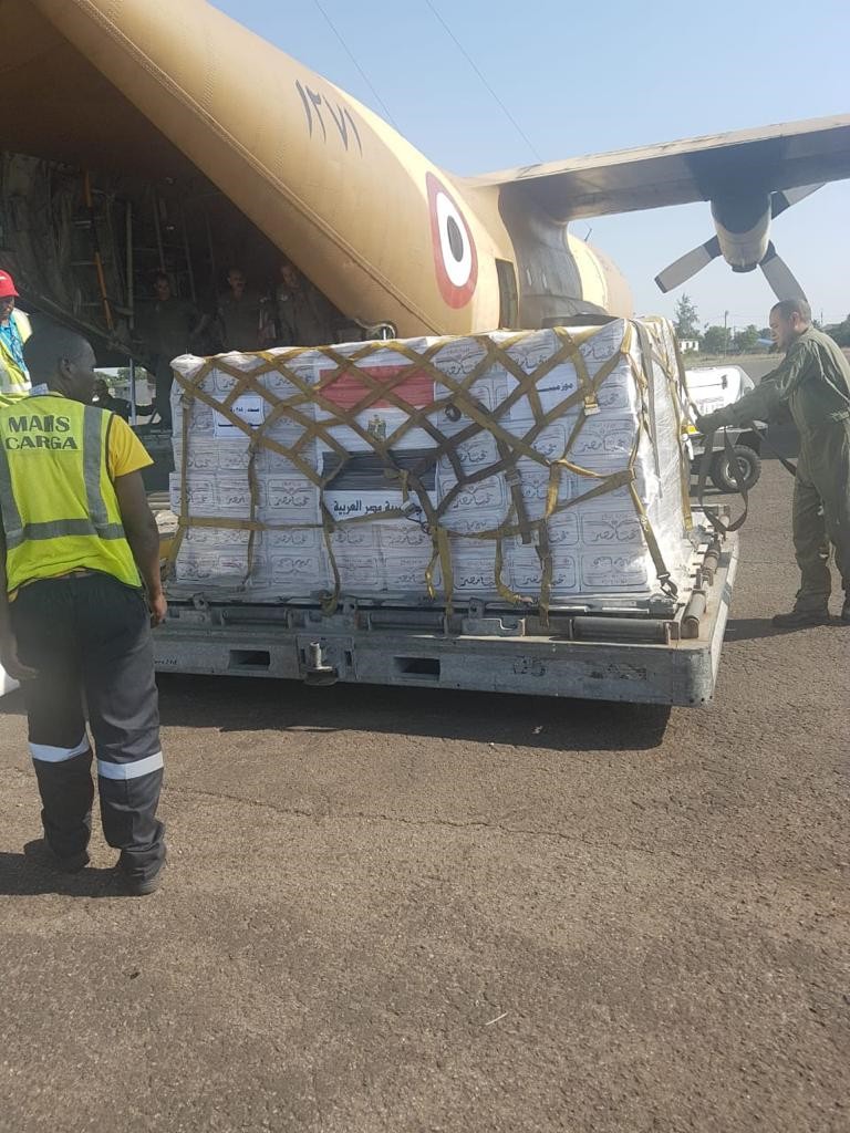 مصر تقدم مساعدات إنسانية إلى موزمبيق لمواجهة آثار الإعصار