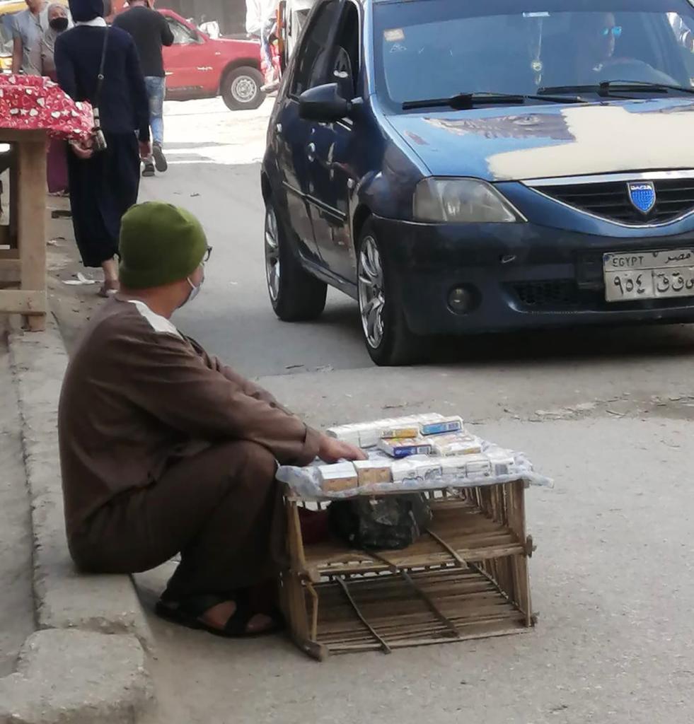 محرر عقيدتي في دور المتسول