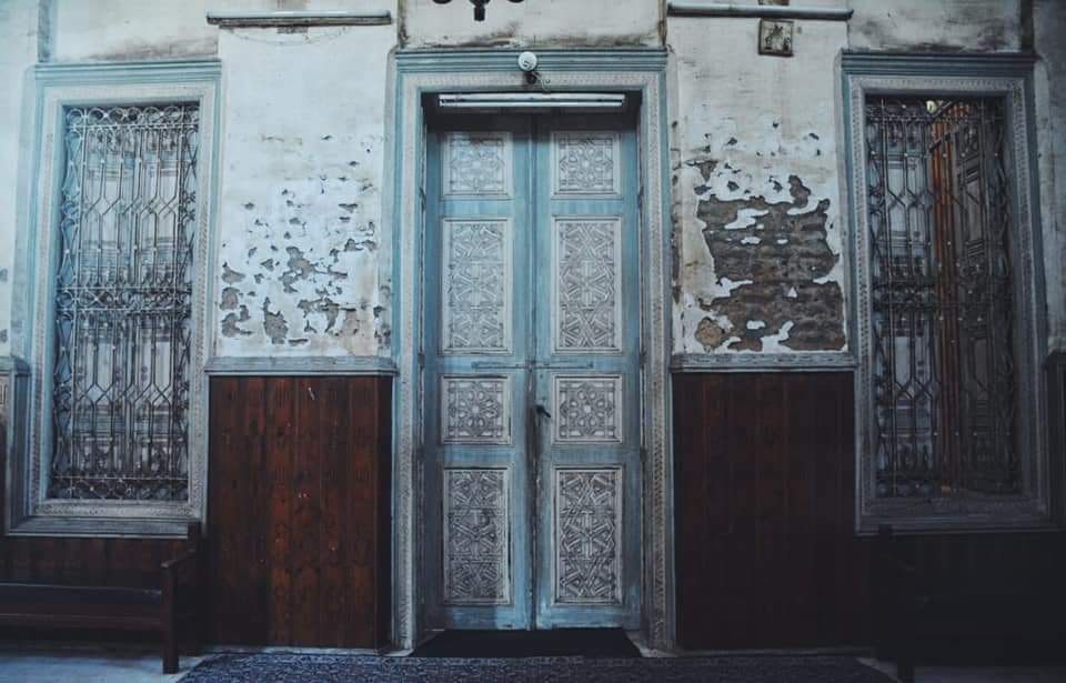 الإهمال يسرق ملامح مسجد 