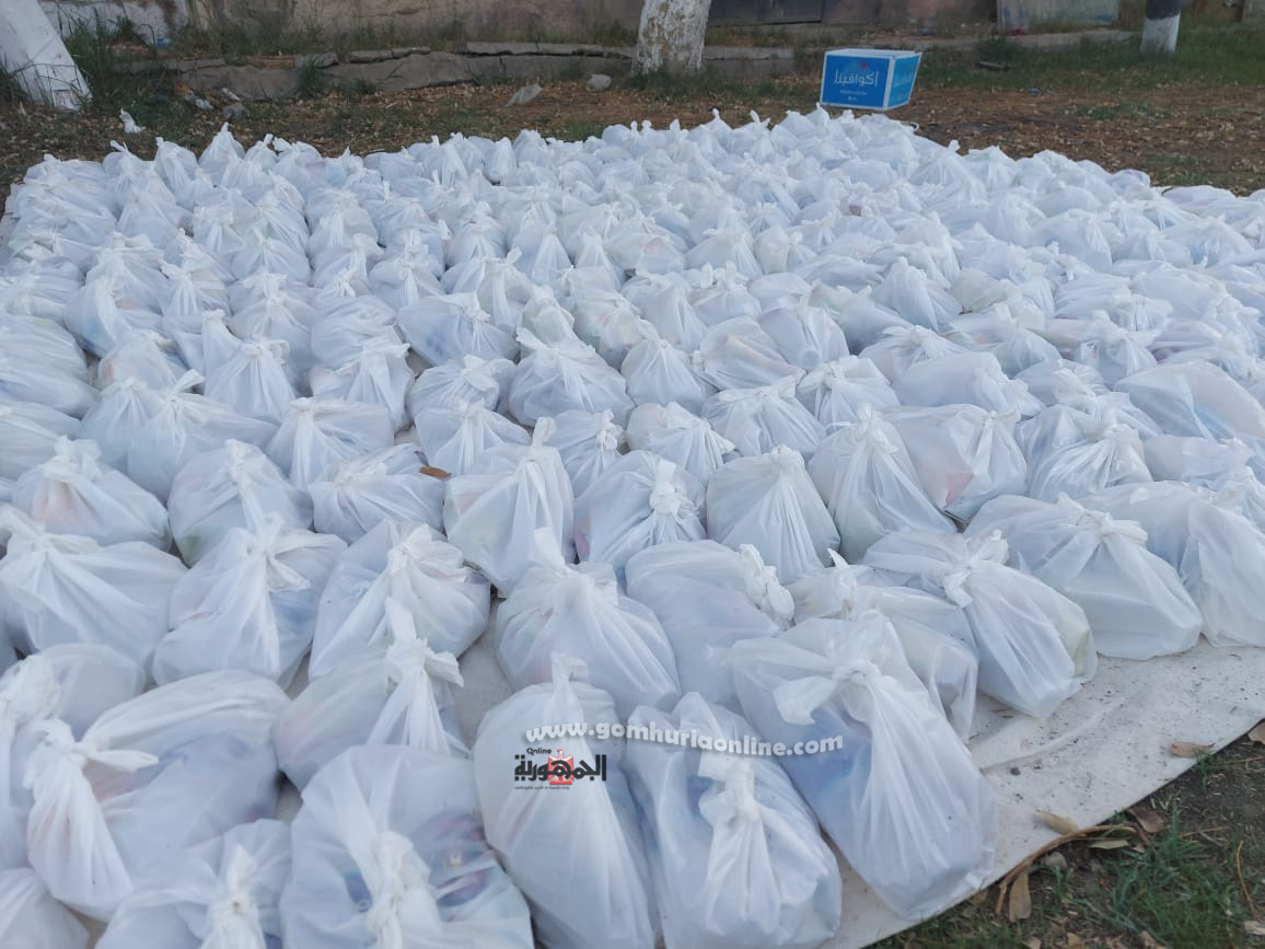 ومازال نهر العطاء يتدفق بالخير فى كفر الشيخ 