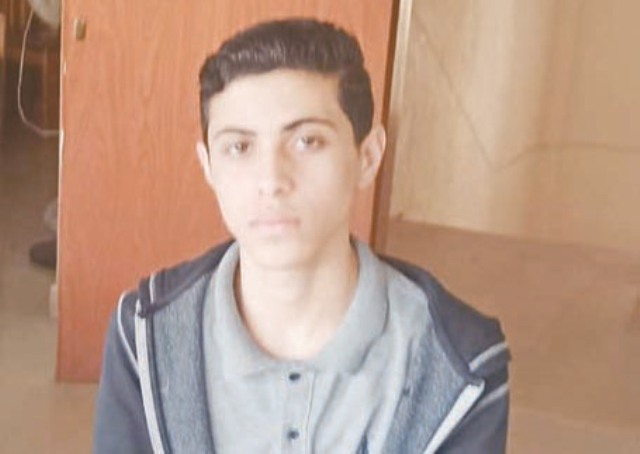 الطالب أدهم محمود حنفي محمود