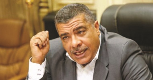 المهندس معتز محمود رئيس لجنة الصناعة في مجلس النواب