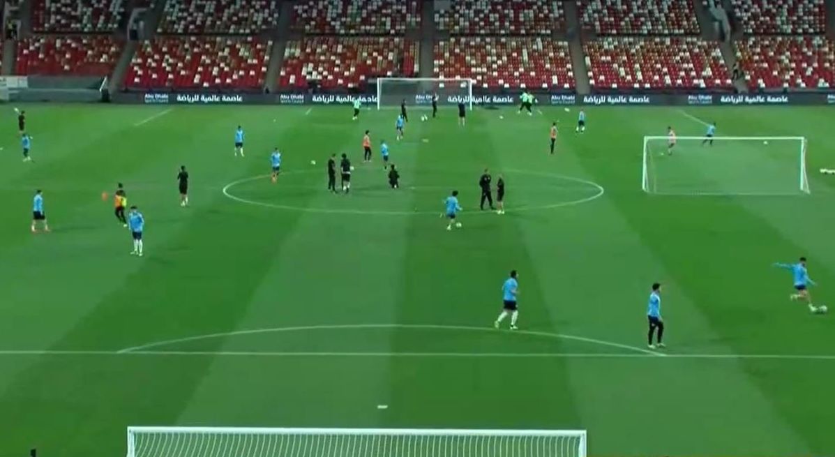 بيراميدز يخوض مرانه الأول علي استاد محمد بن زايد إستعداداً للأهلي