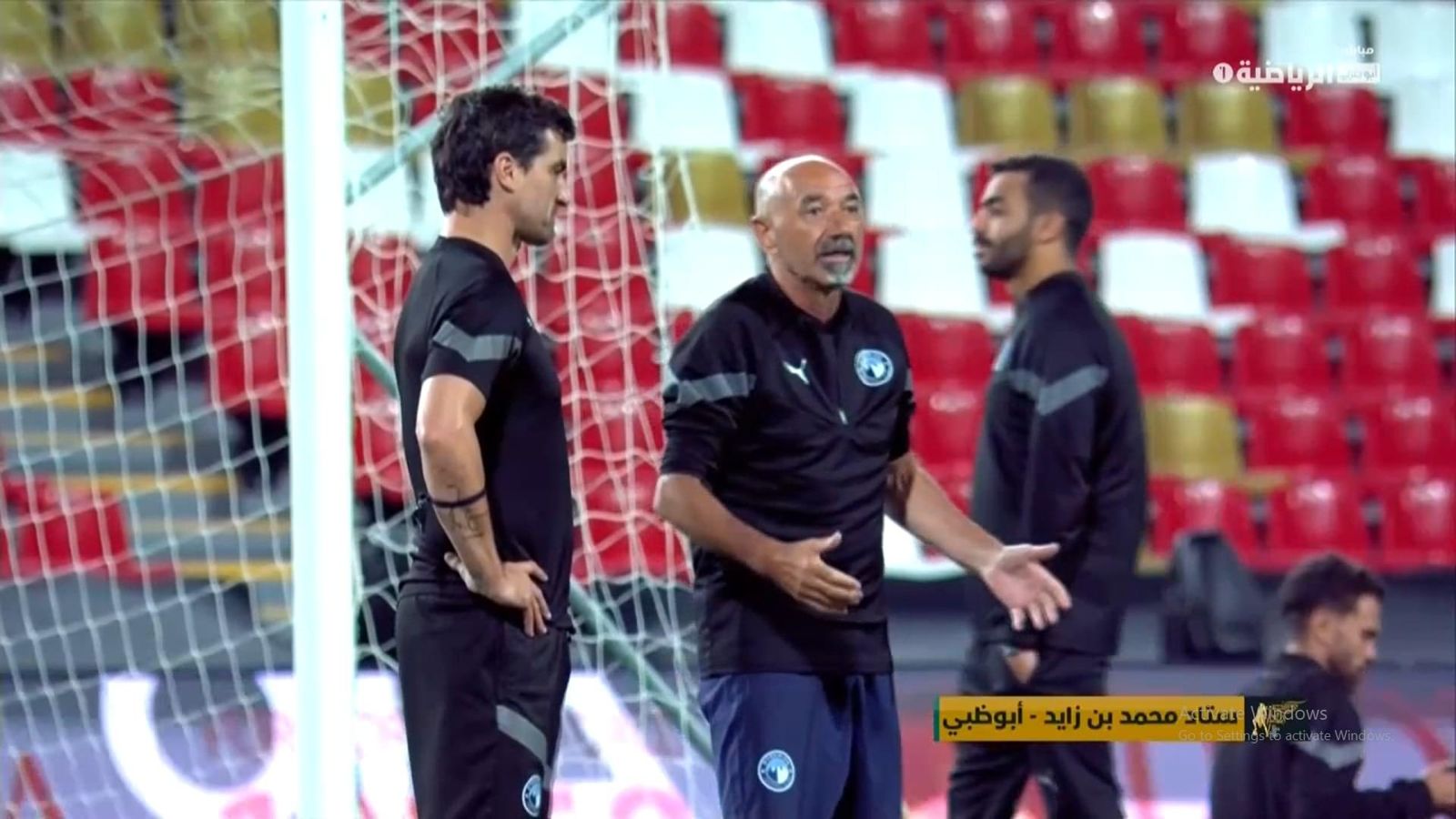 بيراميدز يخوض مرانه الأول علي استاد محمد بن زايد إستعداداً للأهلي