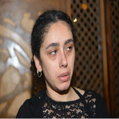 الحزن يسيطر على ريم أحمد 