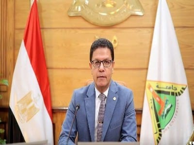  الدكتور ناصر الجيزاوي رئيس جامعة بنها