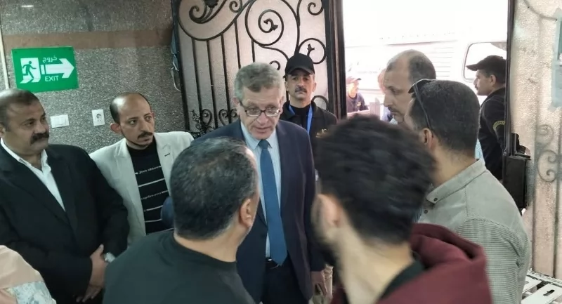 الأستاذ الدكتور محمد الأشهب عميد طب بنها