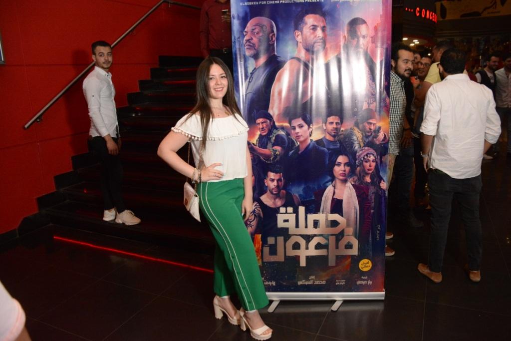 أبطال فيلم حملة فرعون يحتفلون بالعرض الخاص .. صور