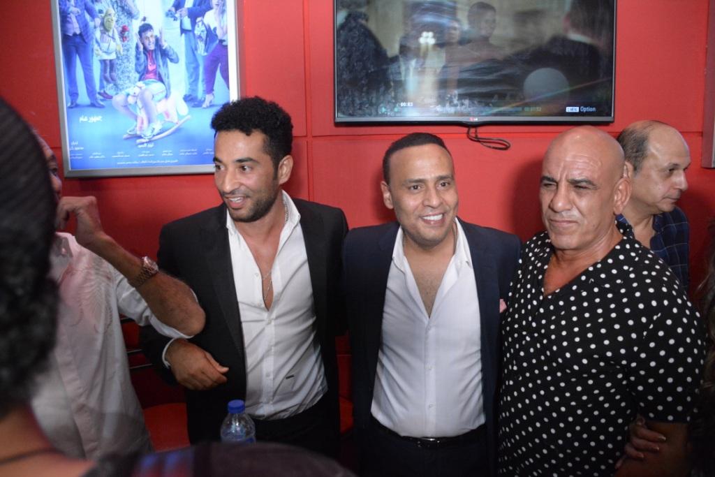 أبطال فيلم حملة فرعون يحتفلون بالعرض الخاص .. صور