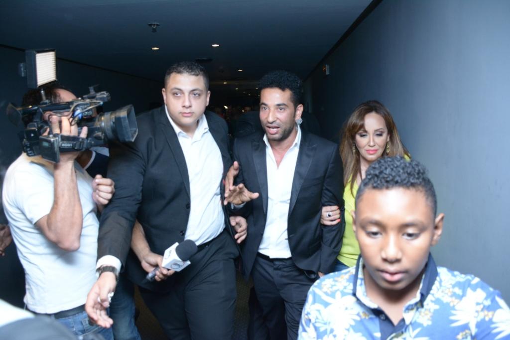 أبطال فيلم حملة فرعون يحتفلون بالعرض الخاص .. صور