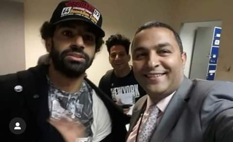 محمد صلاح يصل مطار القاهرة فى طريقه لنجريج 