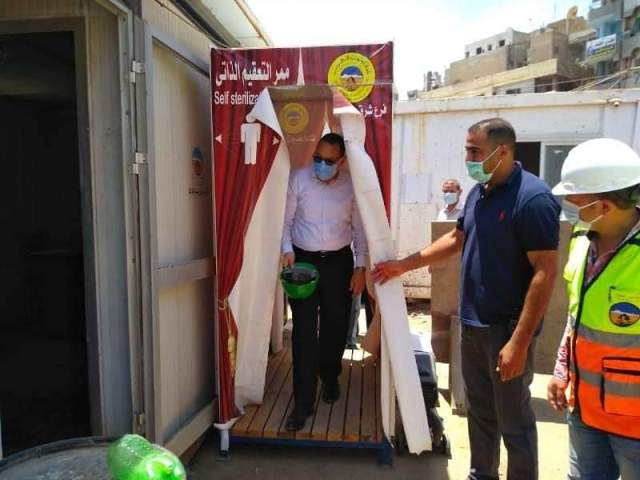 جولة محافظ الشرقية داخل نفق عرابى ومحطة السكة الحديد بالزقازيق.. صور