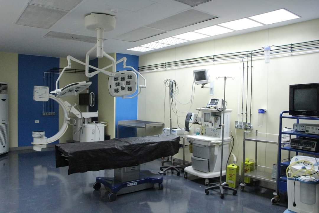 تطويـر البنيـة التحتيـة بغرف عمليـات جراحـة العظـام بمستشفيـات جامعـة المنوفيـة