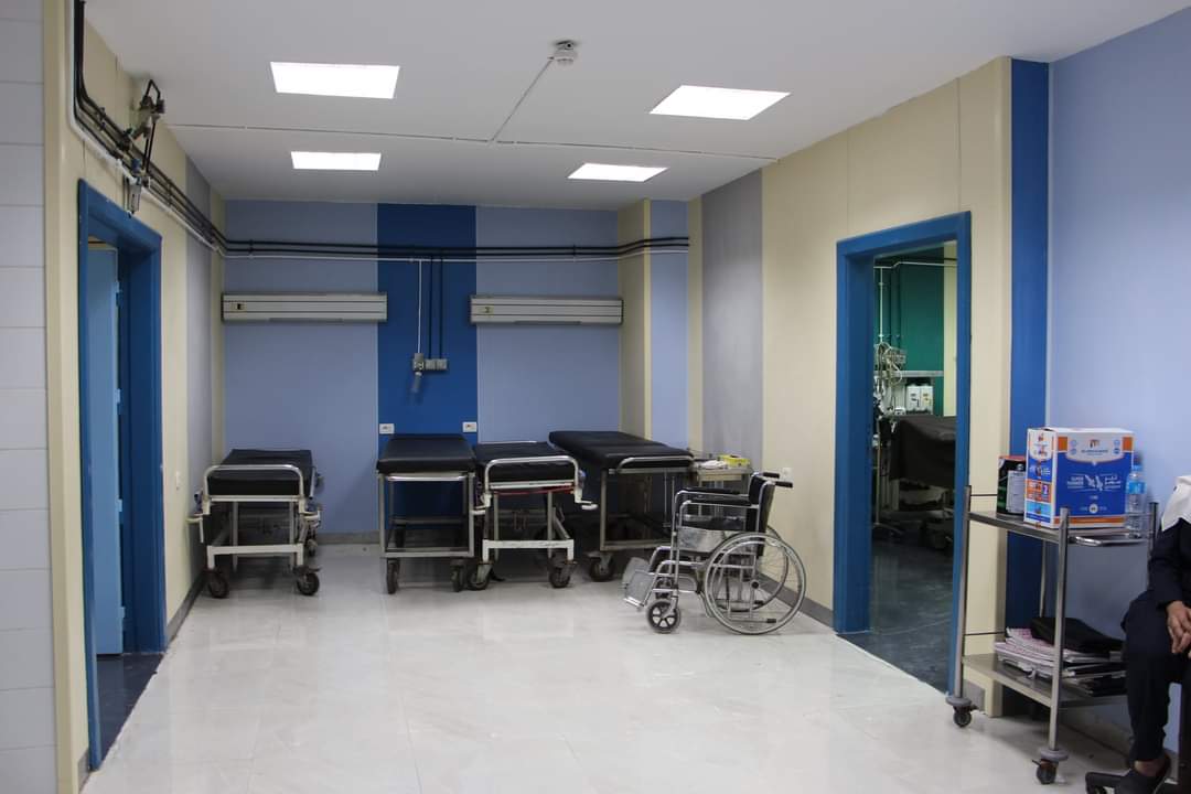 تطويـر البنيـة التحتيـة بغرف عمليـات جراحـة العظـام بمستشفيـات جامعـة المنوفيـة
