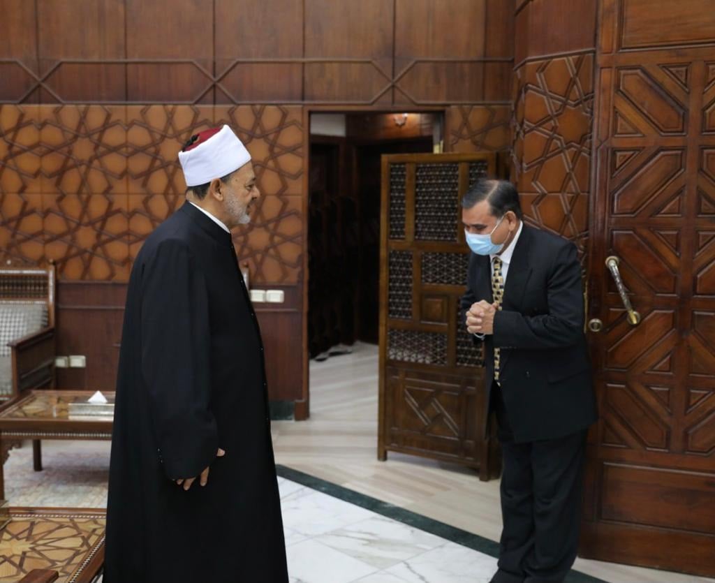 شيخ الأزهر وسفير بنجلاديش