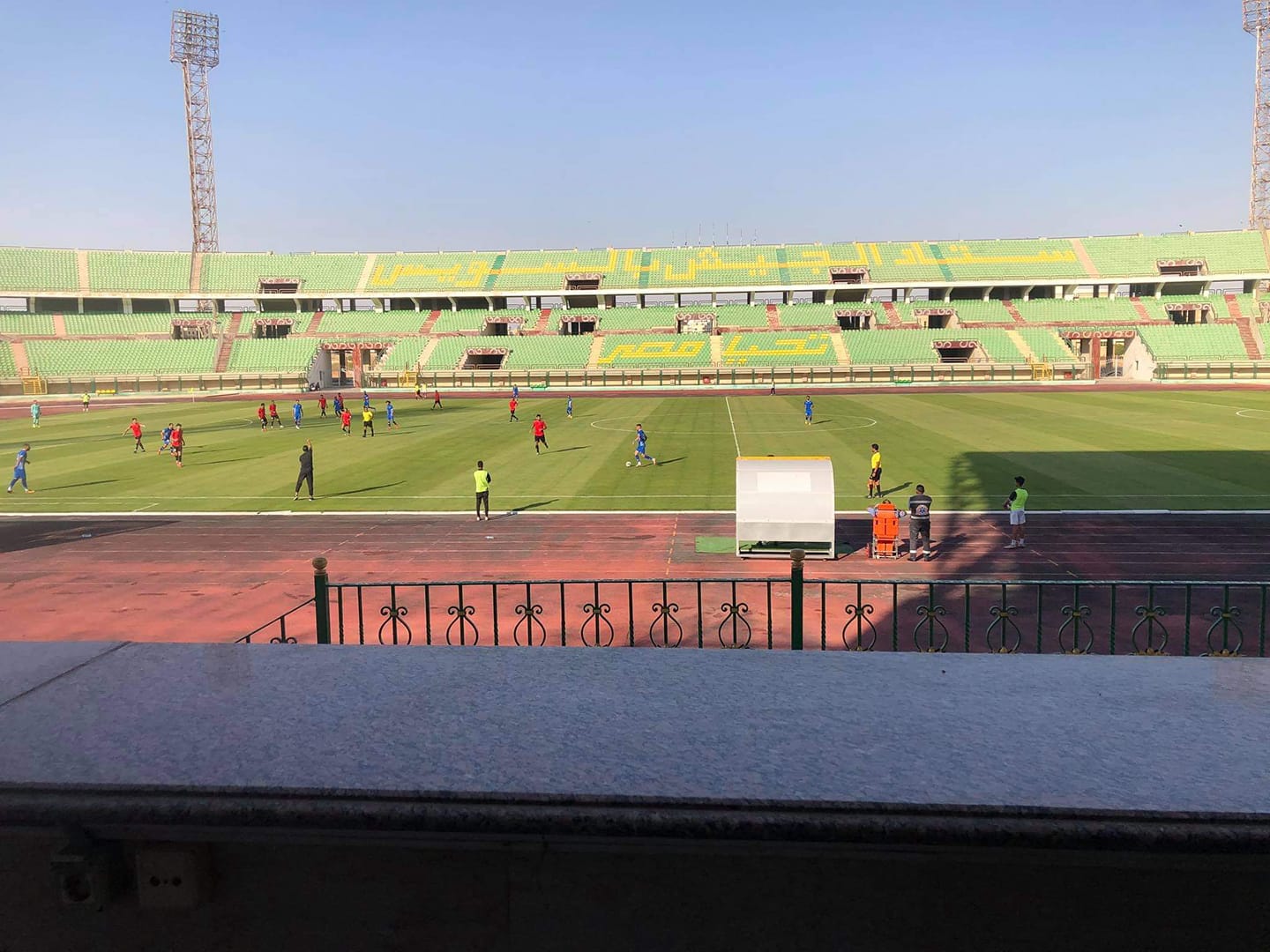 مباراة منتخب السويس وجمهورية شبين