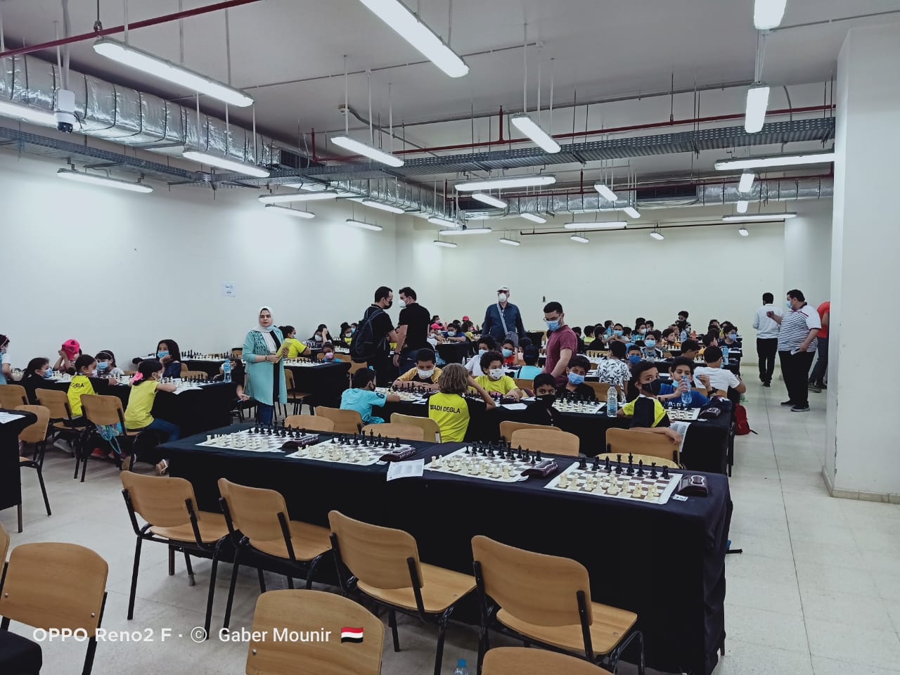 انطلاق بطولة الجمهورية لناشئين الشطرنج بحضور أبطال افريقيا
